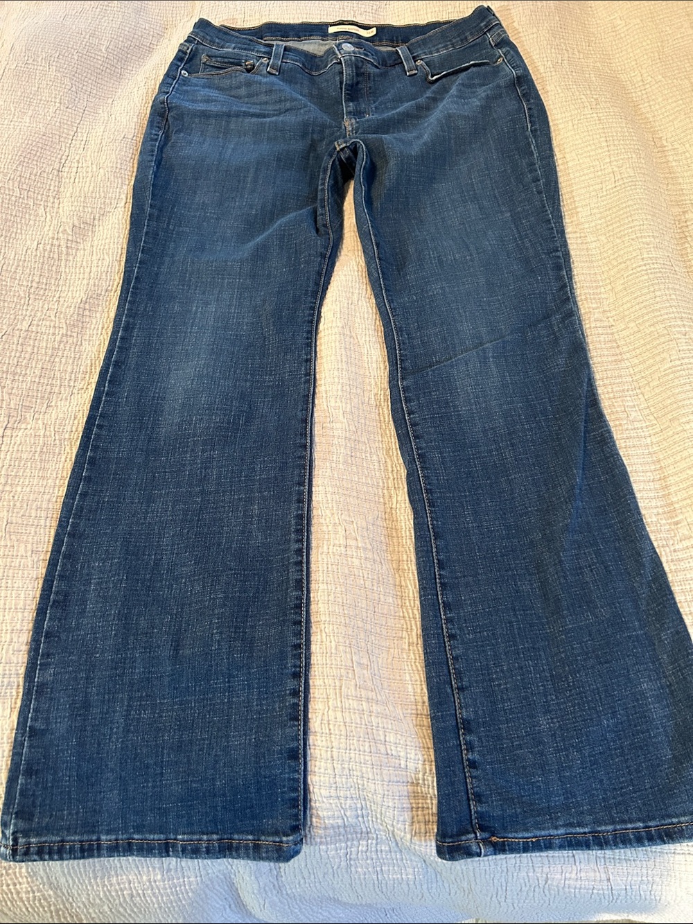 Levi's Women's Dark Blue Bootcut Jeans